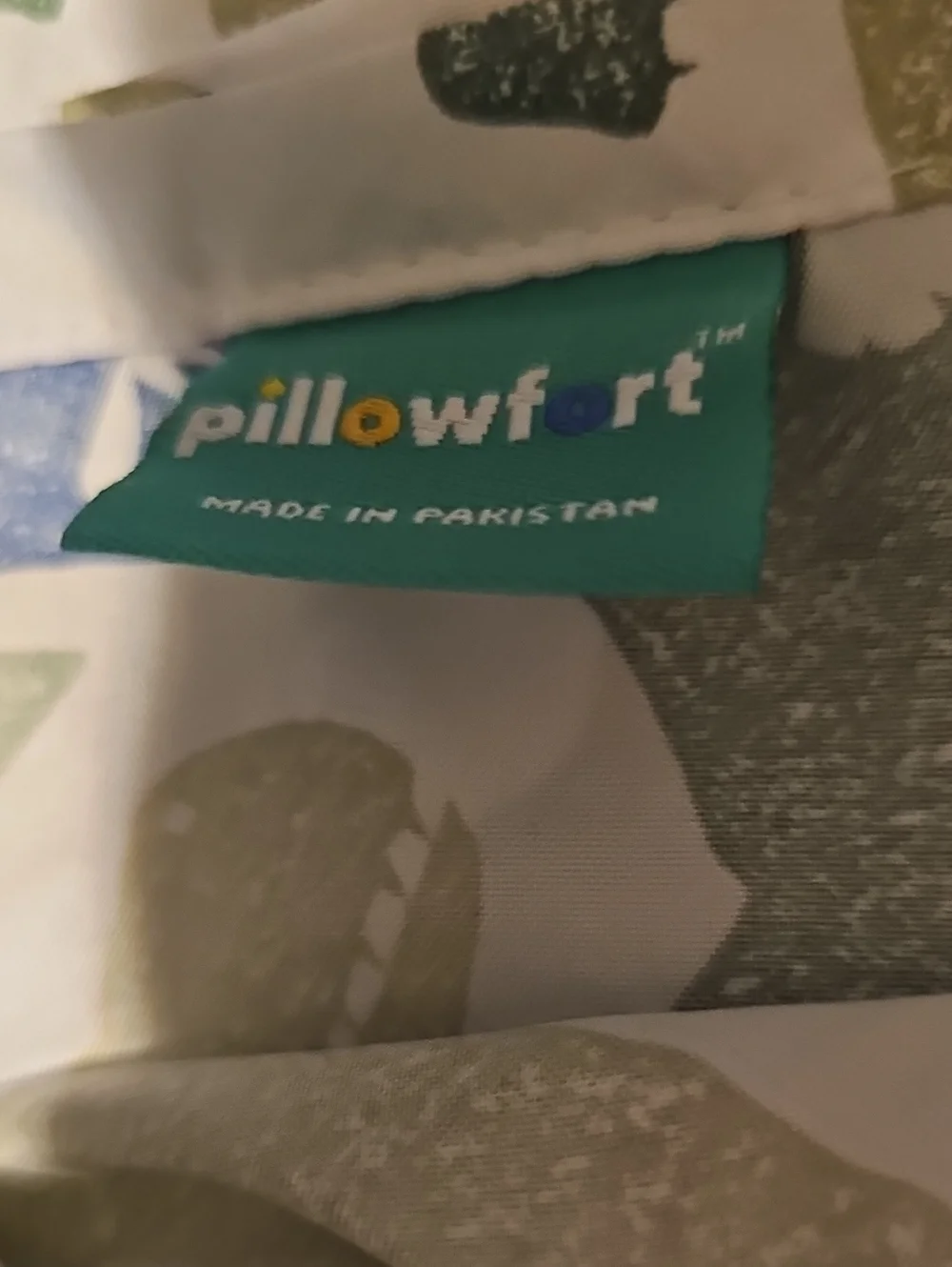 Pillowfort Twin T-Rex Sheet Set